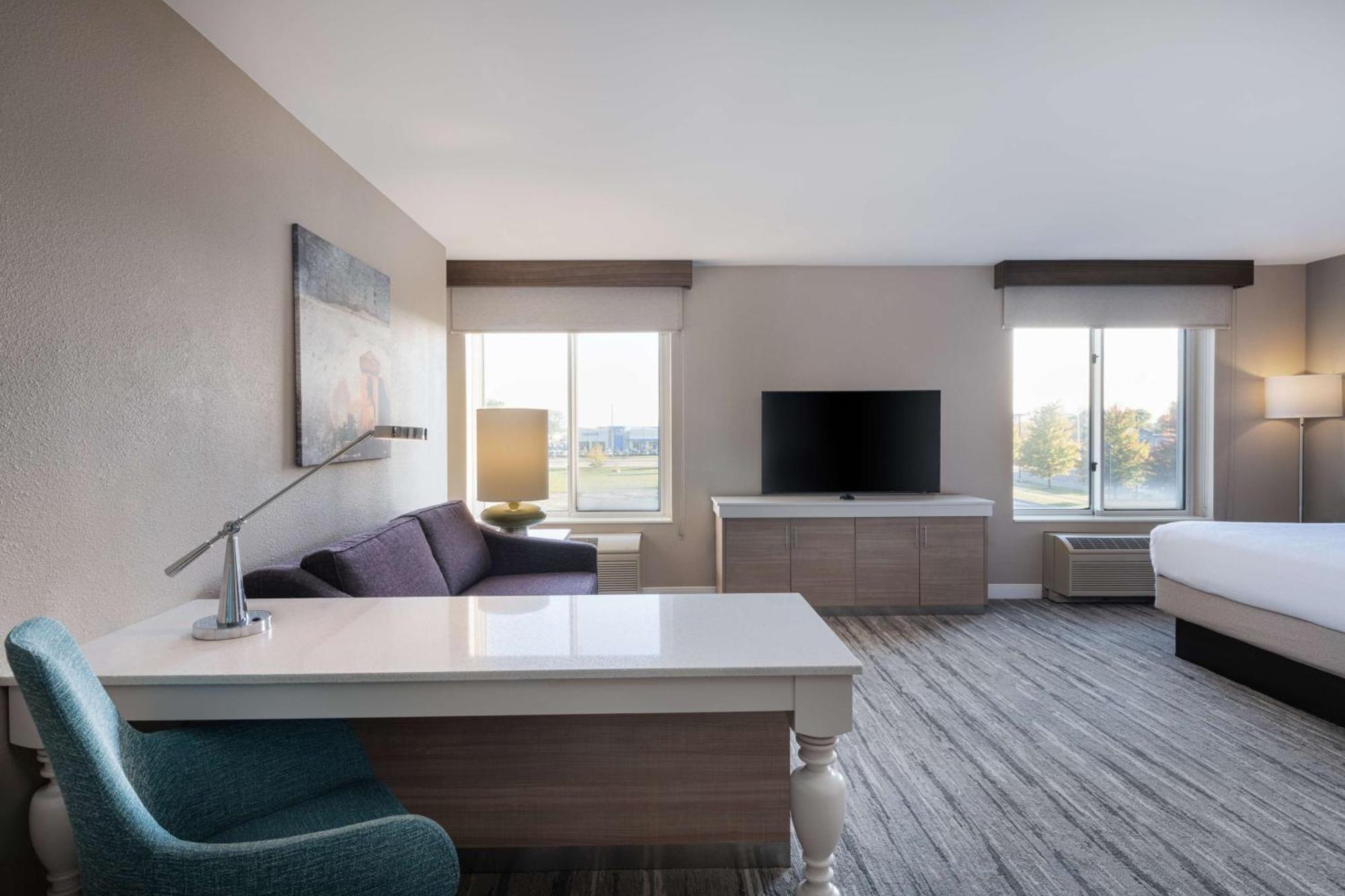 Hilton Garden Inn Saint Charles Buitenkant foto