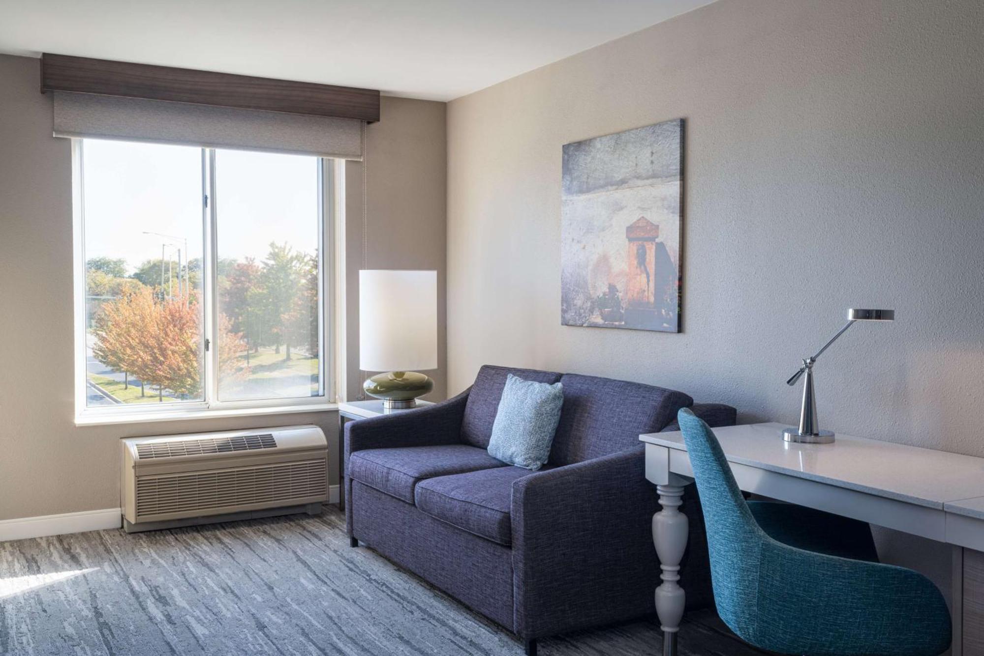Hilton Garden Inn Saint Charles Buitenkant foto