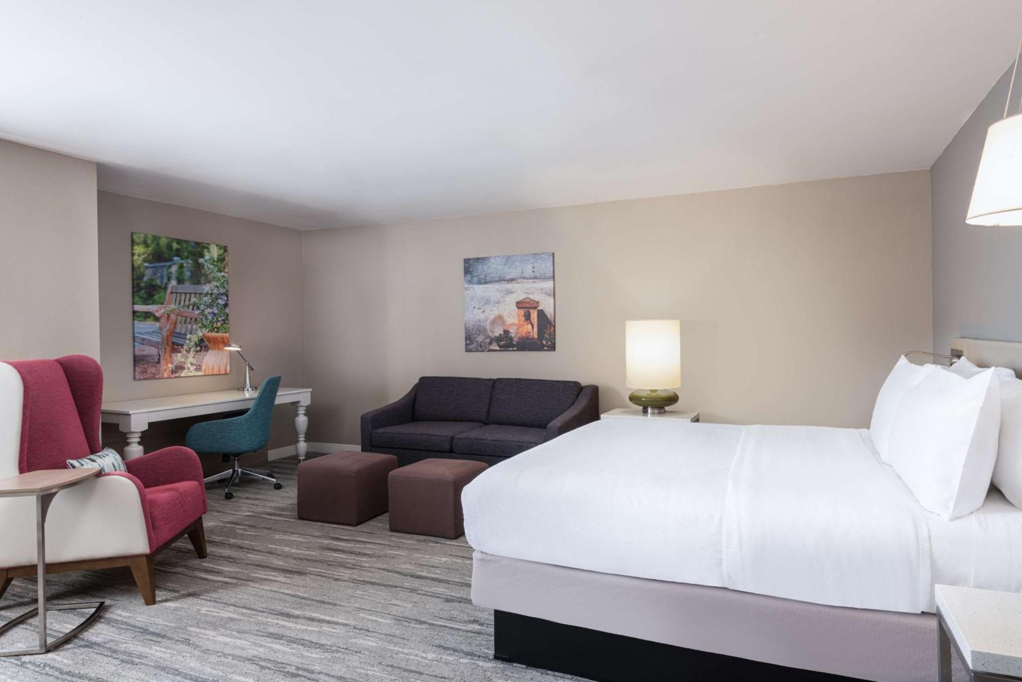 Hilton Garden Inn Saint Charles Buitenkant foto