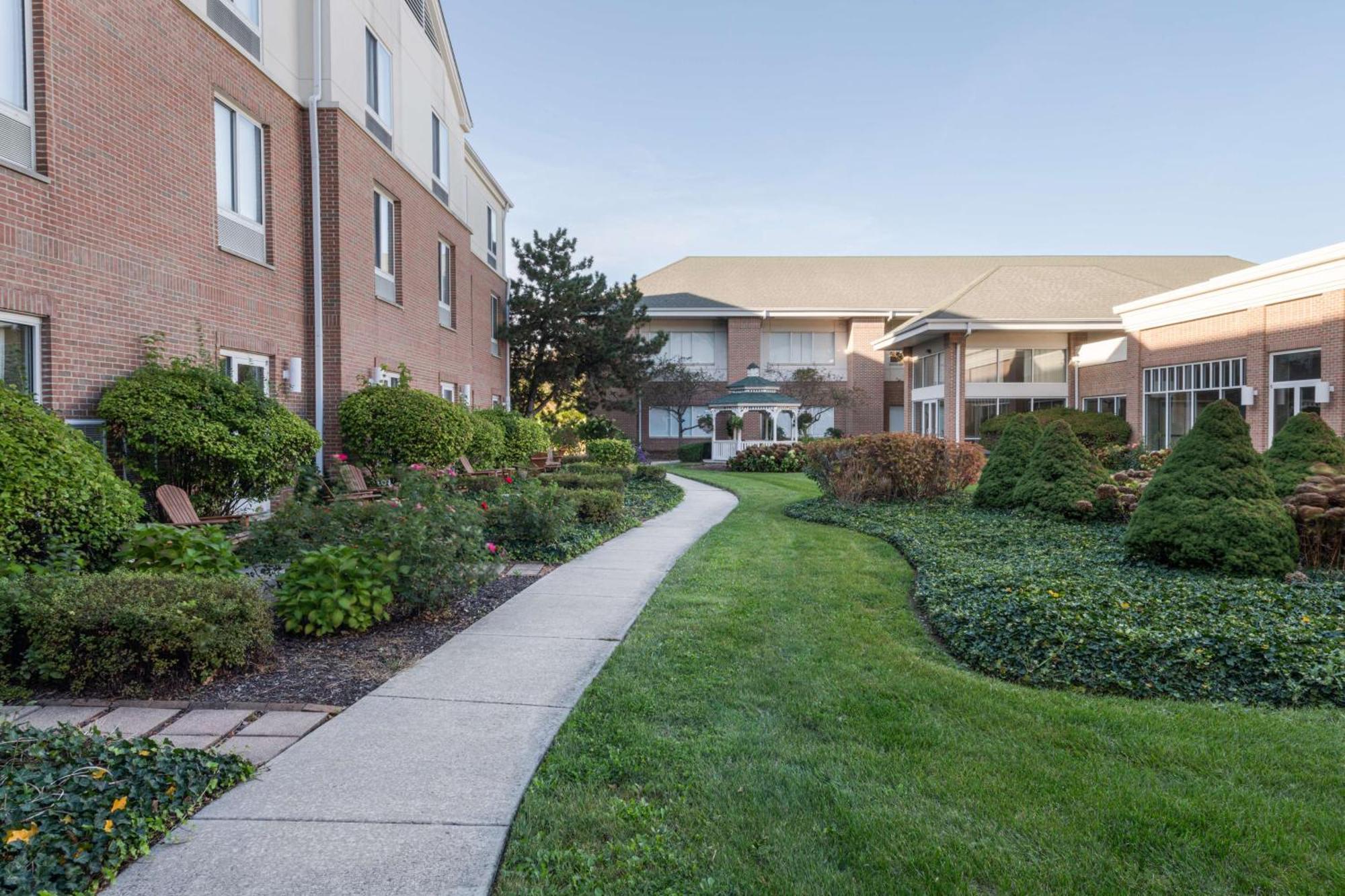 Hilton Garden Inn Saint Charles Buitenkant foto